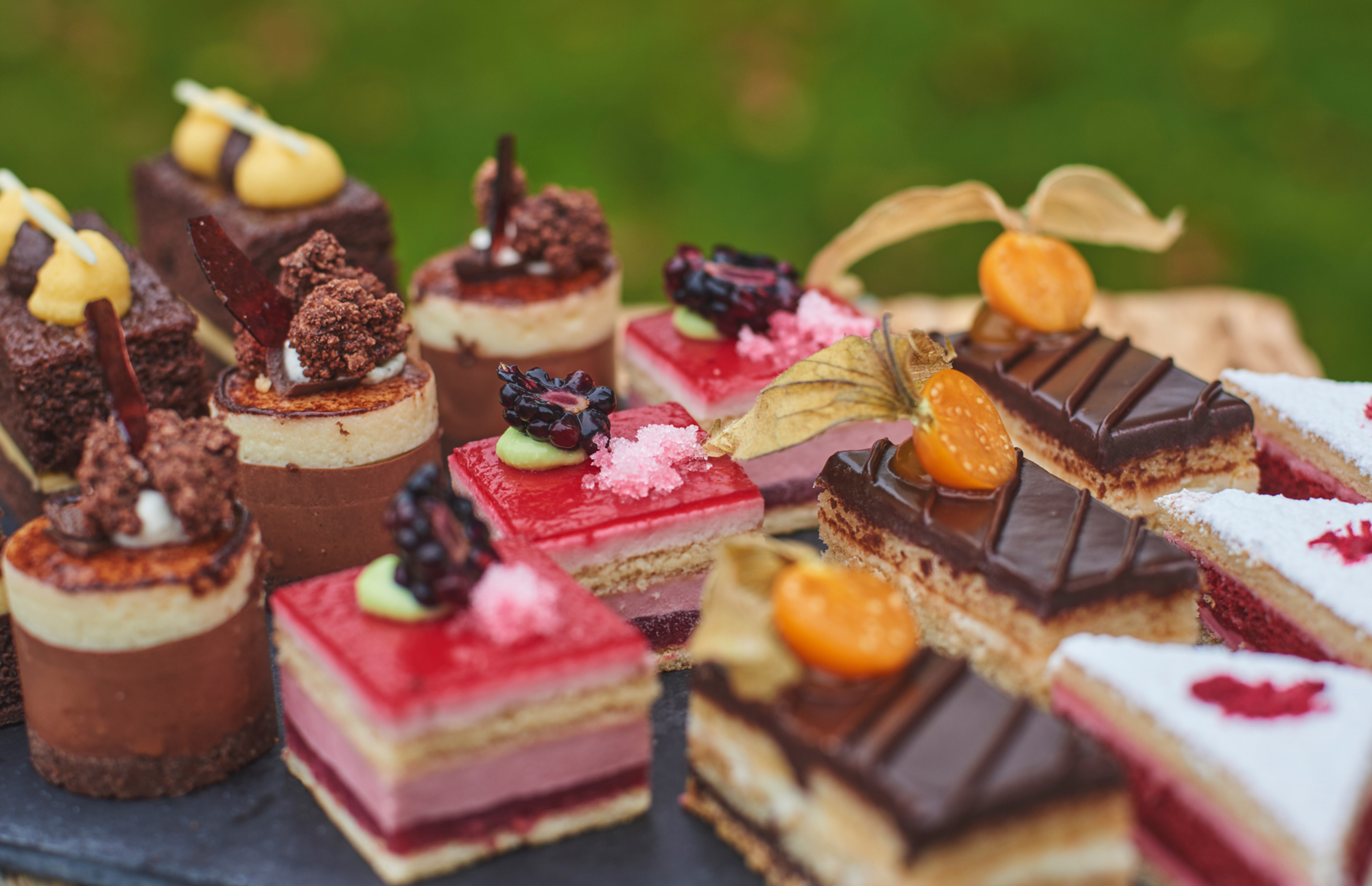 Wedding menus